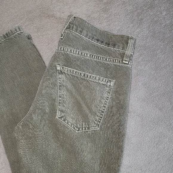 Current/Elliott The Fling boyfriend jeans in Stone Grey size 24​ - Picture 3 of 11